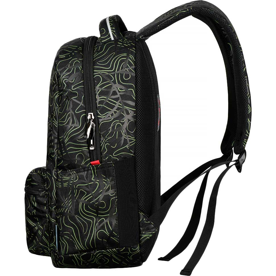 Рюкзак WENGER Colleague 16" Black Fern Print (606466) Пол универсальный