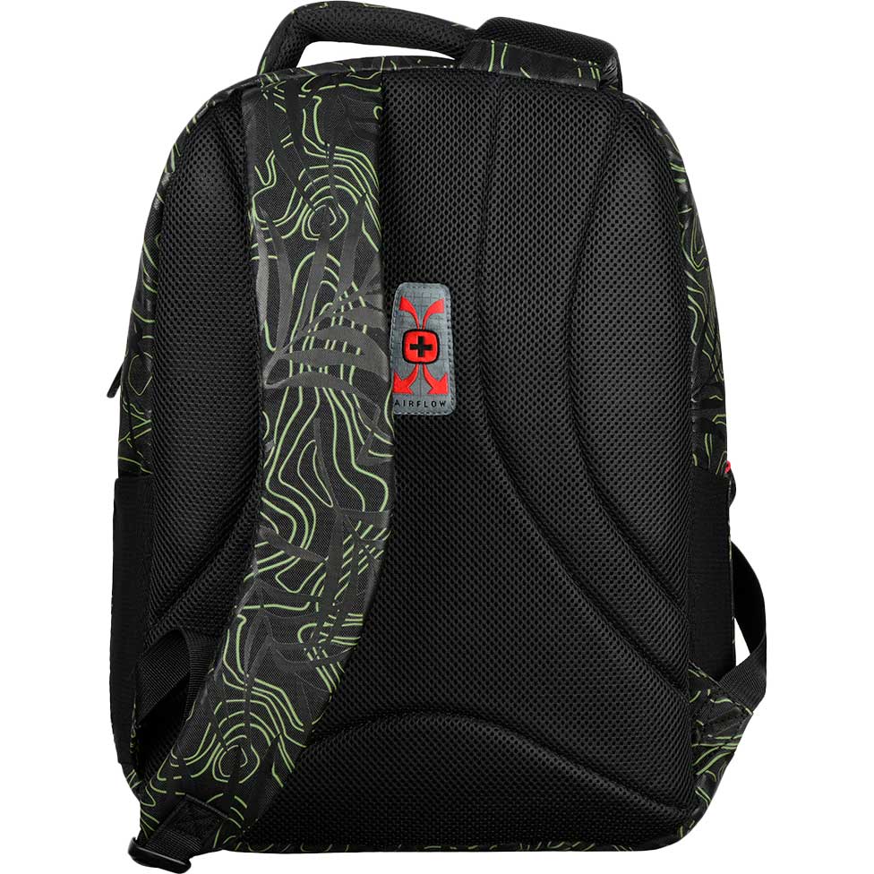 Рюкзак WENGER Colleague 16" Black Fern Print (606466) Объем 22