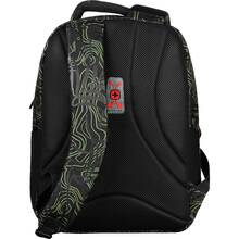 Рюкзак WENGER Colleague 16" Black Fern Print (606466)