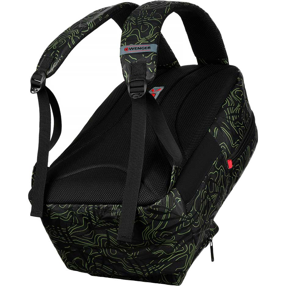 Рюкзак WENGER Colleague 16" Black Fern Print (606466) Количество отделений 1