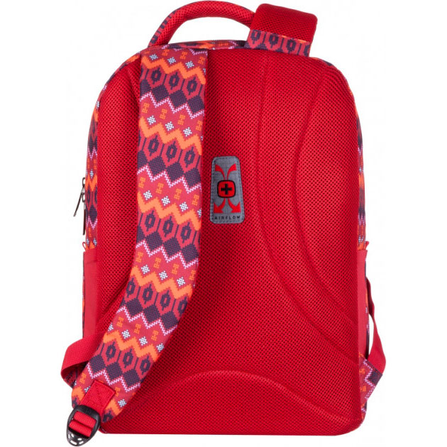 Рюкзак WENGER Colleague 16" Red Native Print (606471) Стать жіночий