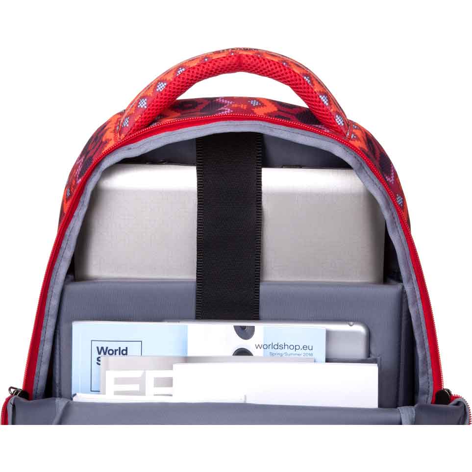 В Україні Рюкзак WENGER Colleague 16" Red Native Print (606471)