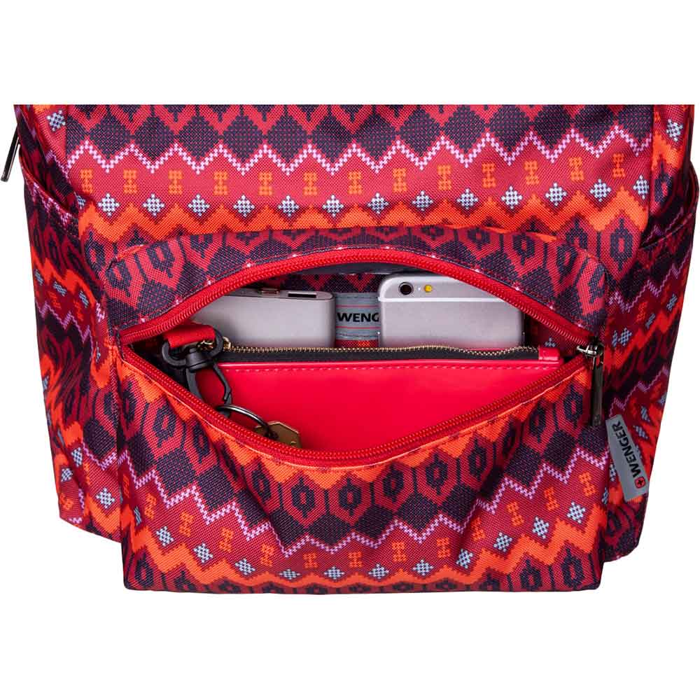 В інтернет магазині Рюкзак WENGER Colleague 16" Red Native Print (606471)