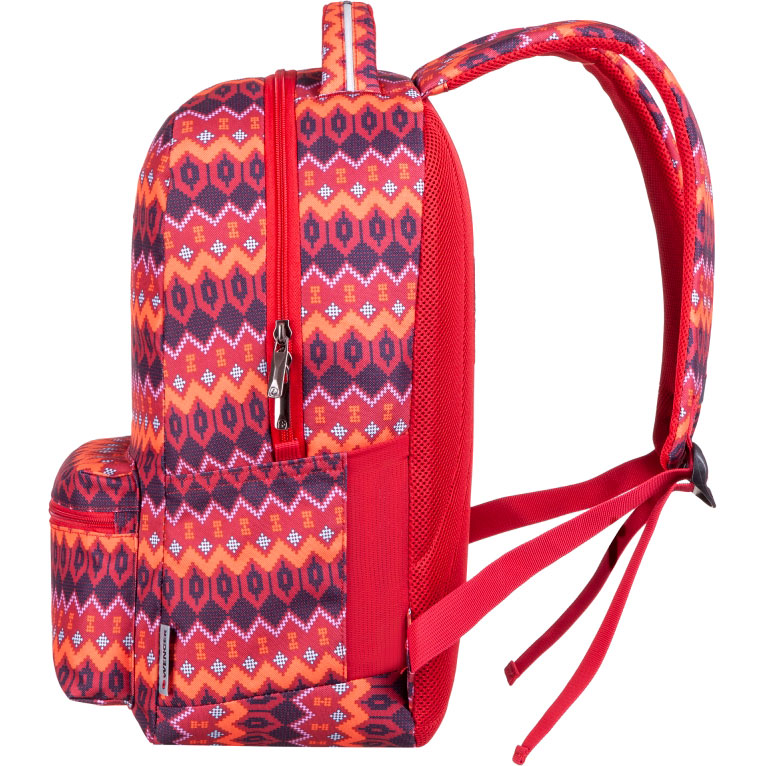 Рюкзак WENGER Colleague 16" Red Native Print (606471) Кількість відділень 1