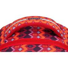 Рюкзак WENGER Colleague 16" Red Native Print (606471)