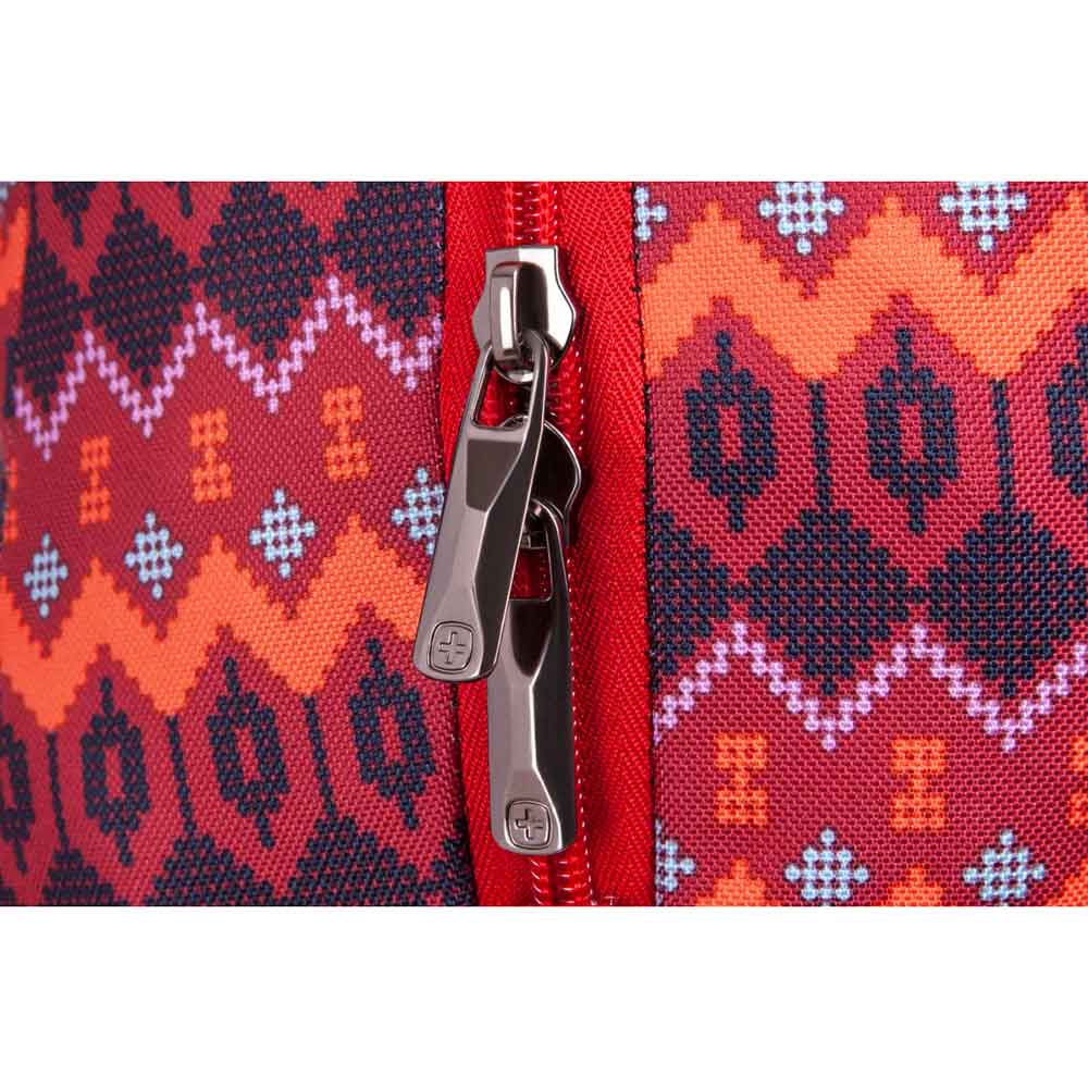 Покупка Рюкзак WENGER Colleague 16" Red Native Print (606471)