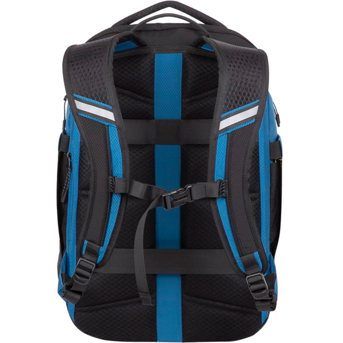 Рюкзак RIVACASE 5225 Black/blue Материал нейлон