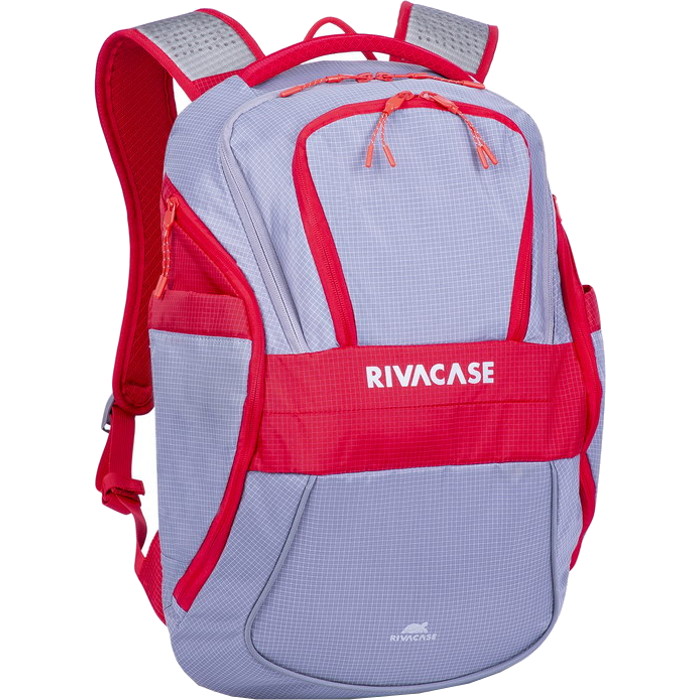 

Рюкзак RIVACASE 5225 Grey/red, 5225 (Grey/red)