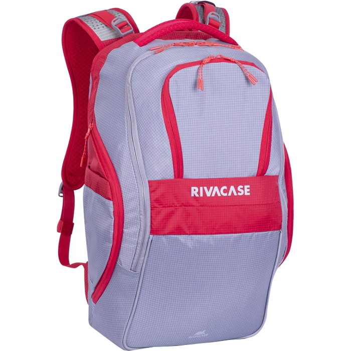 

Рюкзак RIVACASE 5265 Grey/red, 5265 (Grey/red)