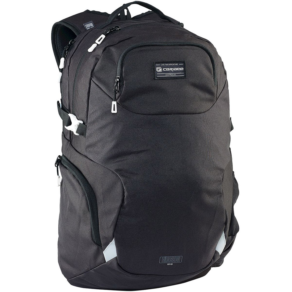 

Рюкзак CARIBEE Hudson 32 RFID Black (925439), Рюкзак городской Hudson 32 RFID Black