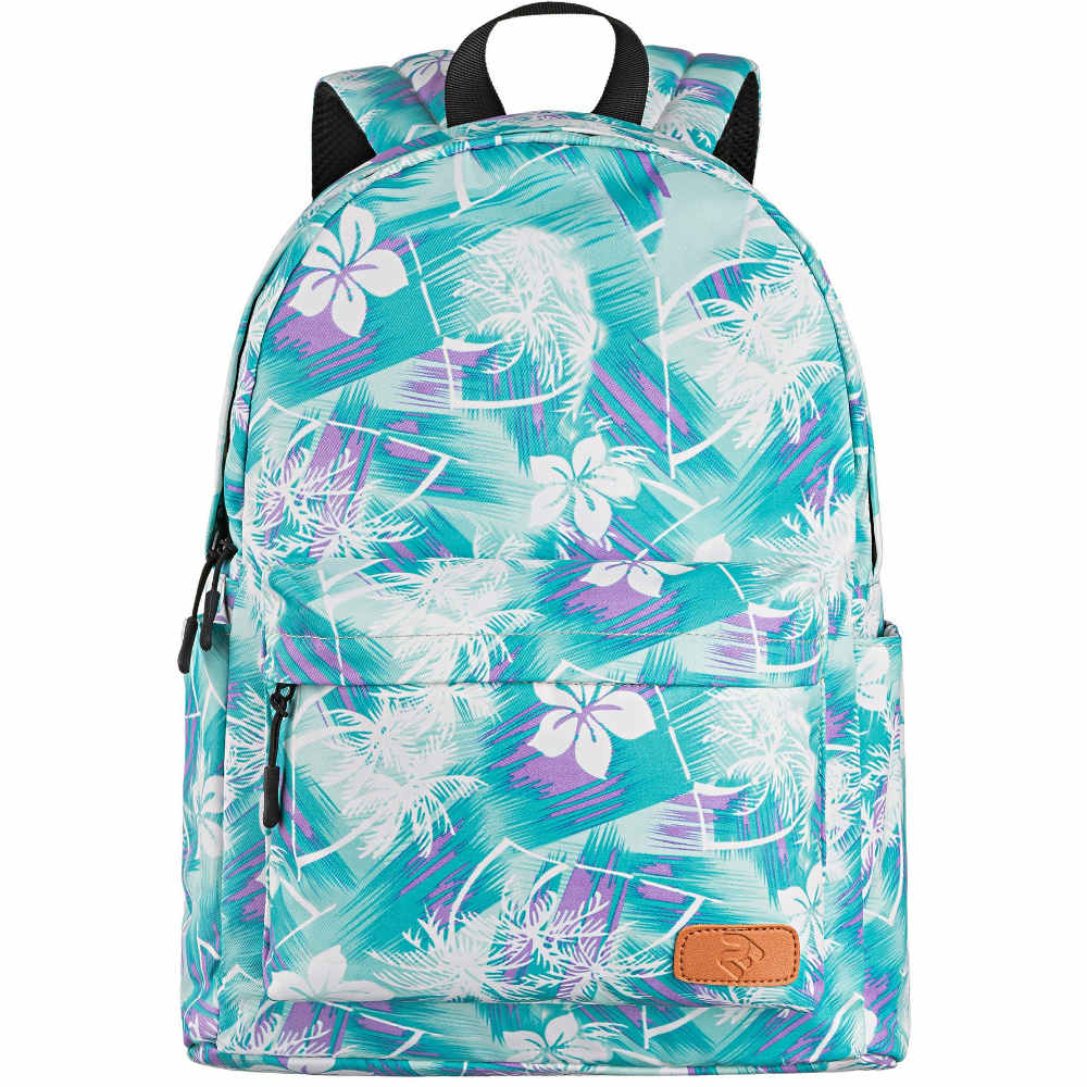 

Рюкзак 2E TeensPack Wildflowers (2E-BPT6114GB), TeensPack Wildflowers, зелёно-голубой