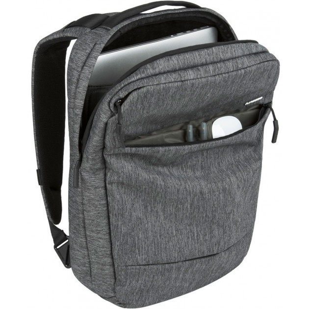 Рюкзак INCASE City Compact Heather Black (CL55571) Пол универсальный