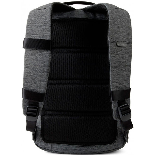 Рюкзак INCASE City Compact Heather Black (CL55571) Матеріал нейлон