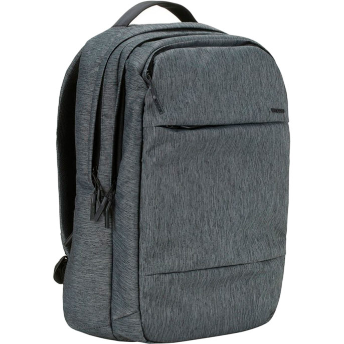 

Рюкзак INCASE City Backpack - Heather Black (CL55569), City Backpack - Heather Black