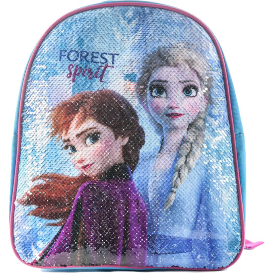 

Рюкзак с паетками DISNEY FROZEN 2 в 1 (FR58003), Рюкзак с паетками 2 в 1