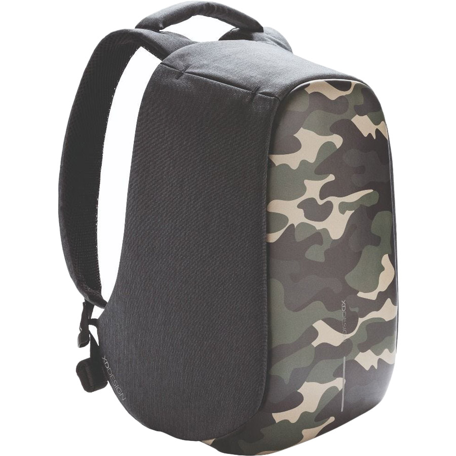 Рюкзак XD DESIGN Bobby Compact Camouflage Green (P705.657) Стать універсальний