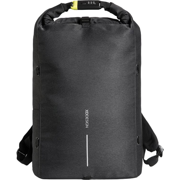 Рюкзак XD DESIGN Bobby Urban Lite Anti-theft 15.6" Black (P705.501) Матеріал поліестер