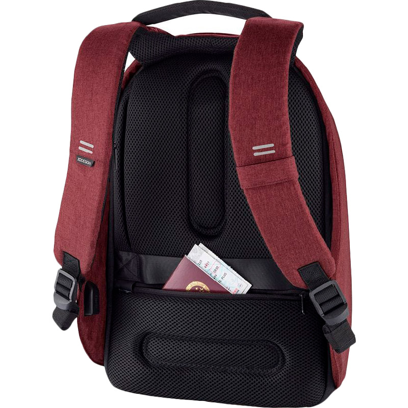 Рюкзак XD DESIGN Bobby Hero Small Anti-theft 13.3" Red (P705.704) Пол универсальный