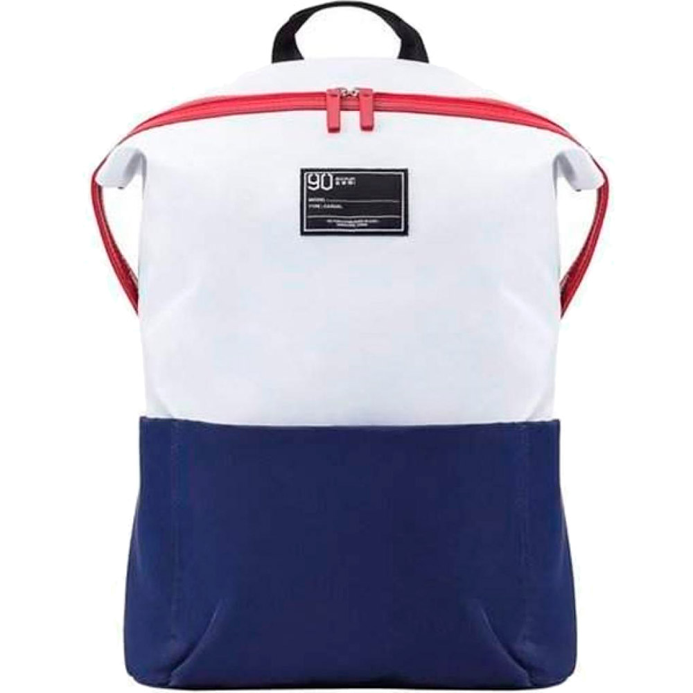 

Рюкзак 90FUN Lecturer Casual White/Blue (Ф04023), 90FUN Lecturer Casual Backpack White/Blue