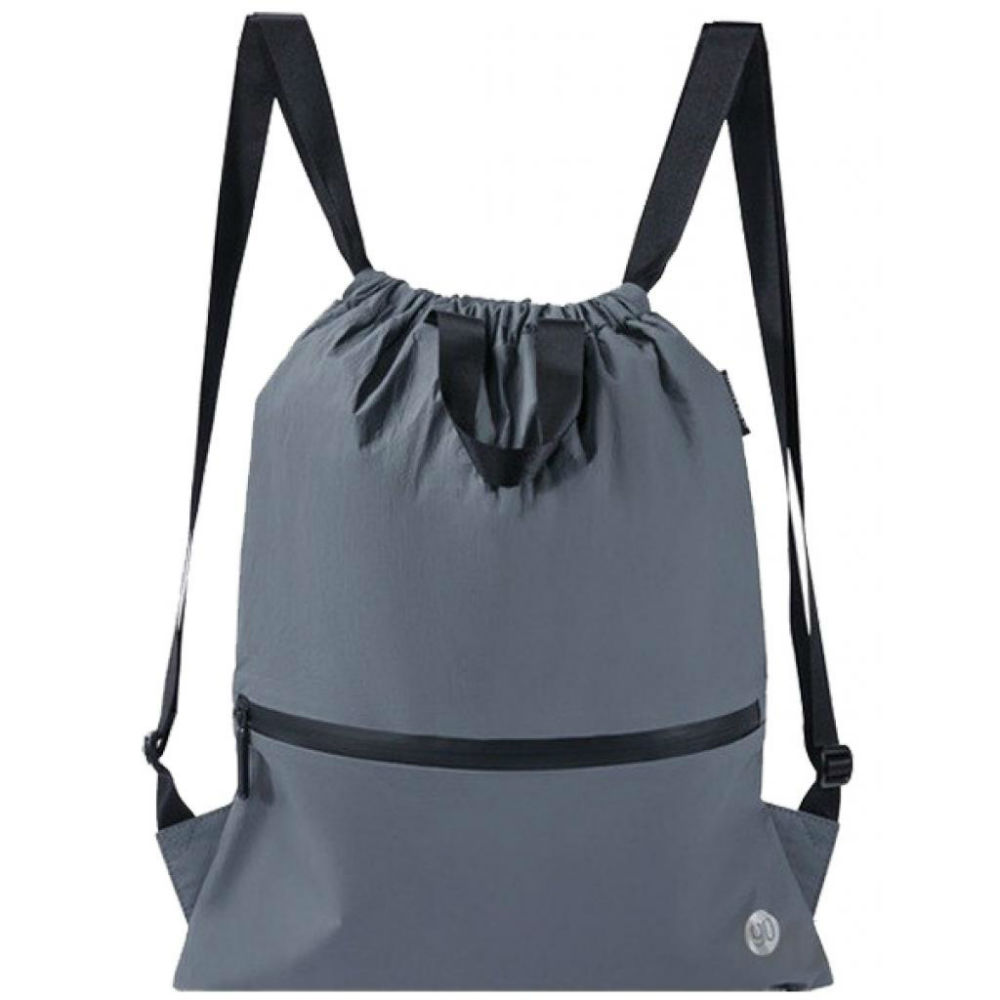 Рюкзак RunMi 90 Points Lightweight Urban Drawstring 11л Dark Grey (6972125146151)