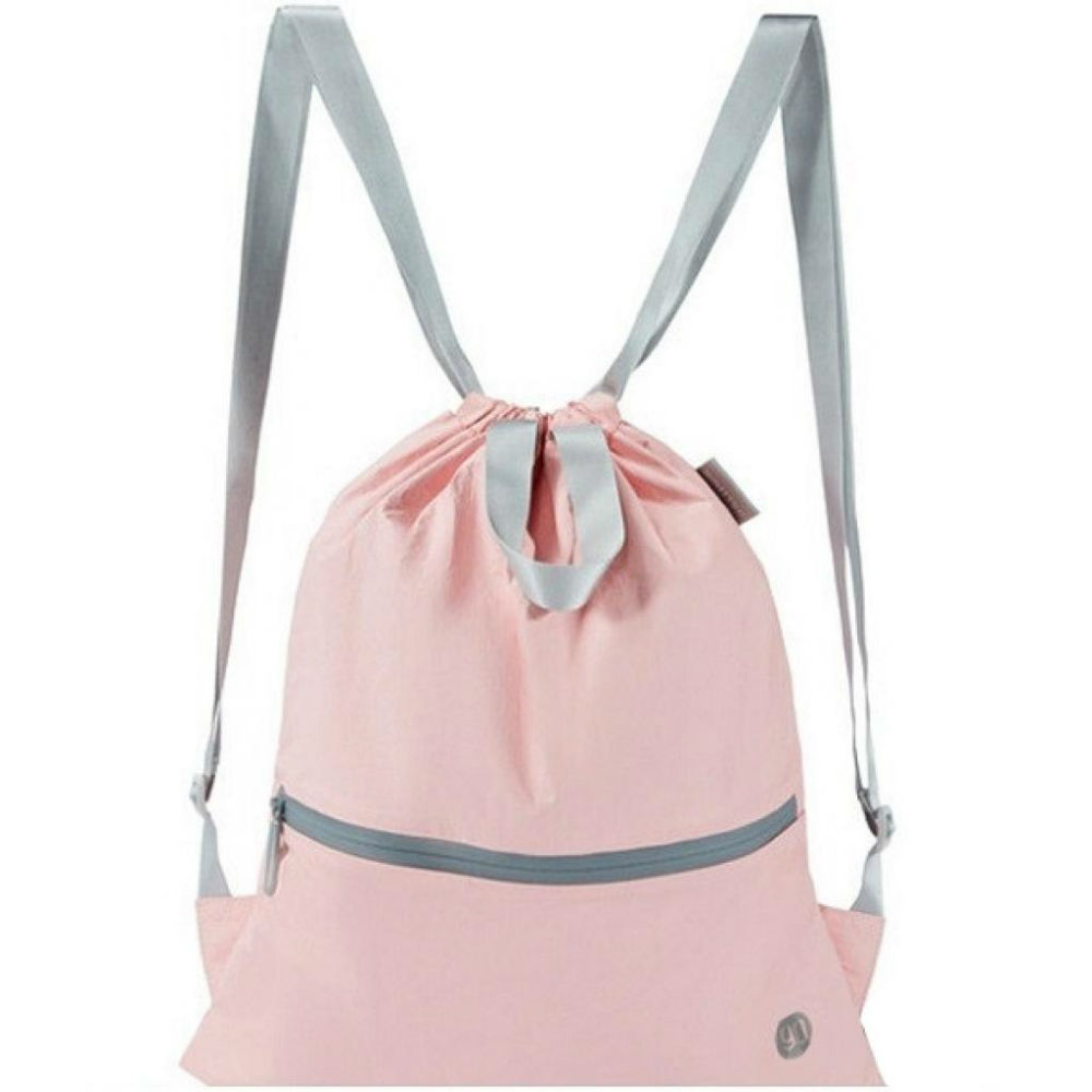 Рюкзак RunMi 90 Points Lightweight Urban Drawstring 11л Pink (6972125146175)