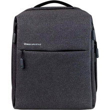 Рюкзак Xiaomi Mi Minimalist Urban Backpack 2 Dark Gray (ZJB4161CN)