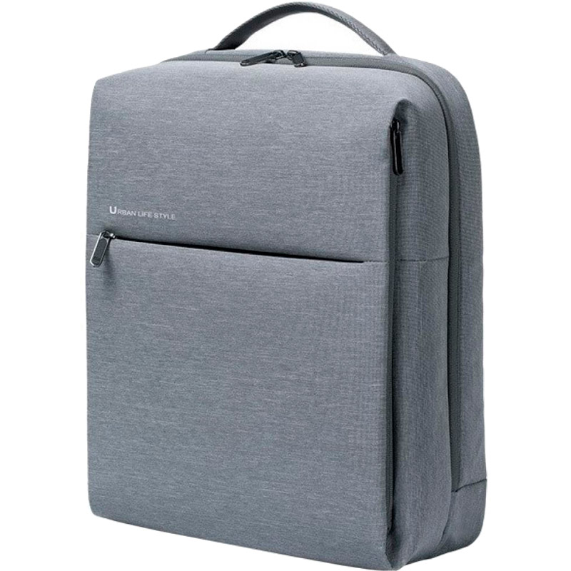 Рюкзак Xiaomi Mi Minimalist Urban Backpack 2 Light Gray (ZJB4163CN) Матеріал тканина