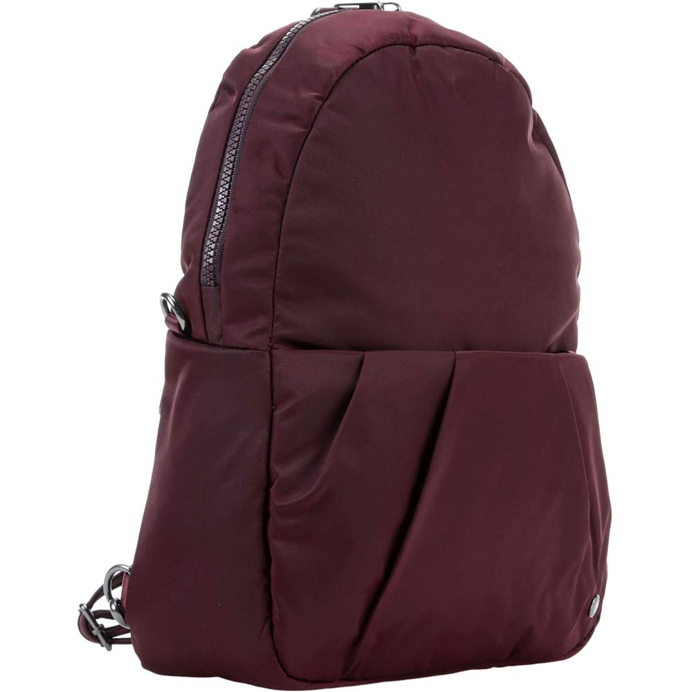 Рюкзак PACSAFE Citysafe CX Convertible Merlot (20410319) Объем 8