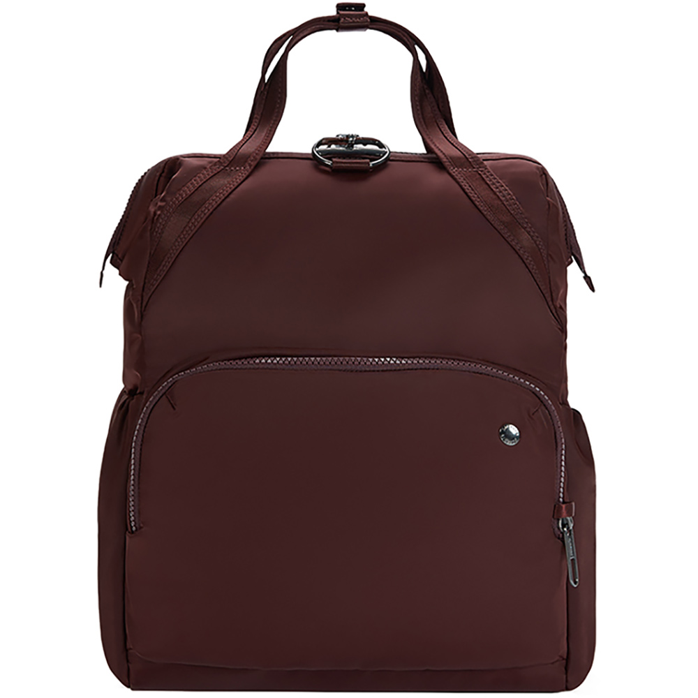 

Рюкзак PACSAFE Citysafe CX Merlot (20420319), антивор Citysafe CX Backpack, 6 ст. защиты