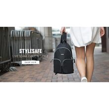 Рюкзак PACSAFE Stylesafe Sling Black (20605100)