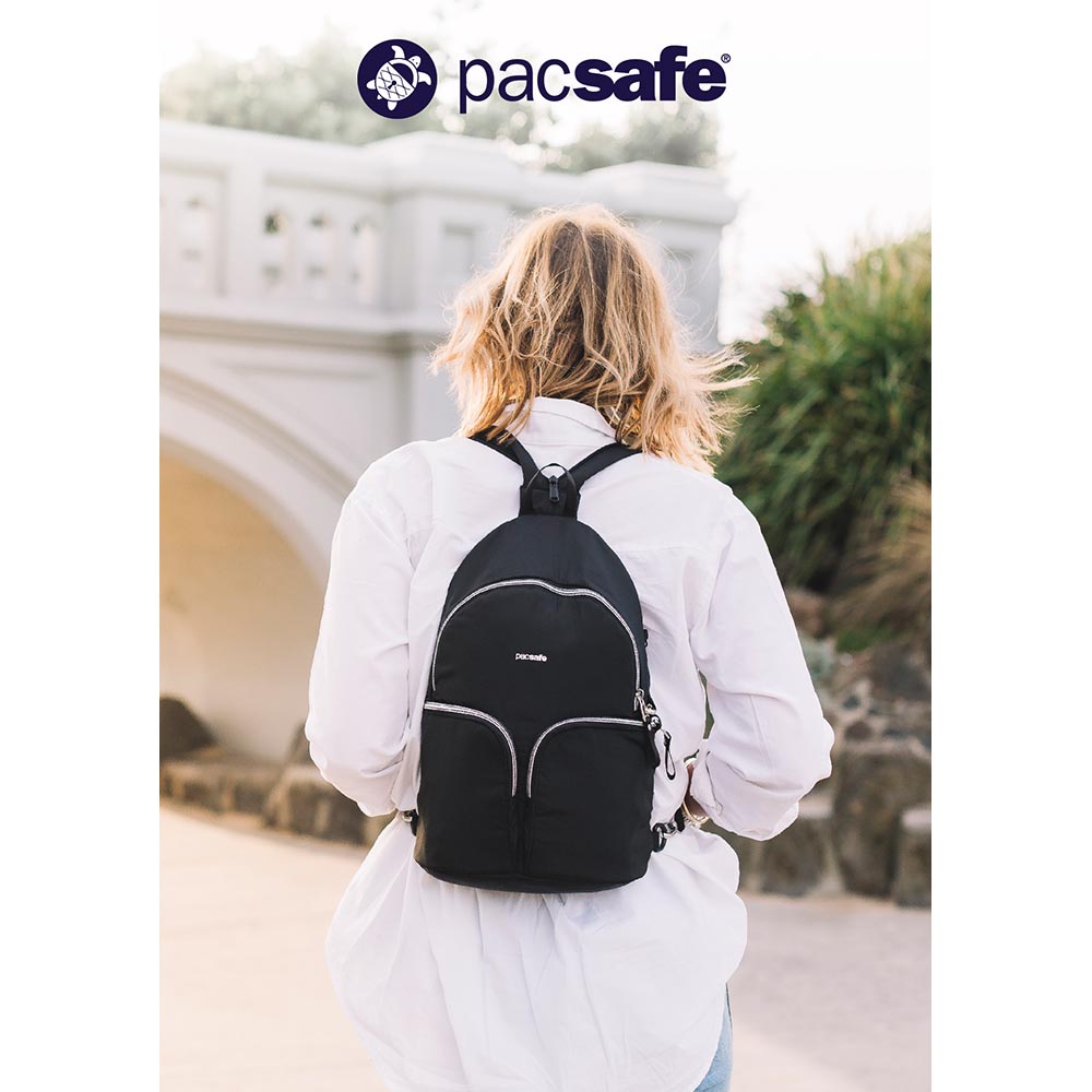 Фото 14 Рюкзак PACSAFE Stylesafe Sling Black (20605100)