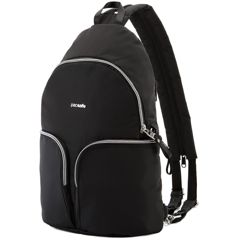 Рюкзак PACSAFE Stylesafe Sling Black (20605100) Материал полиэстер