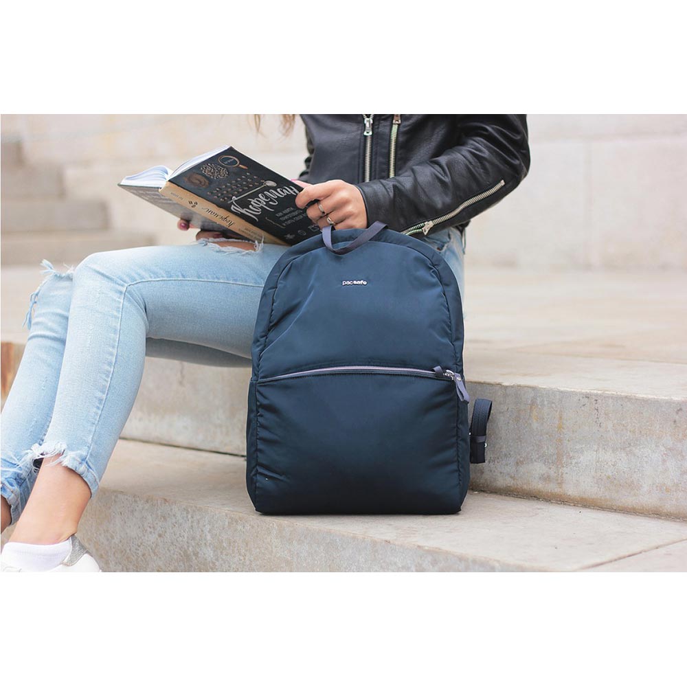 Фото Рюкзак PACSAFE Stylesafe Navy (20615606)
