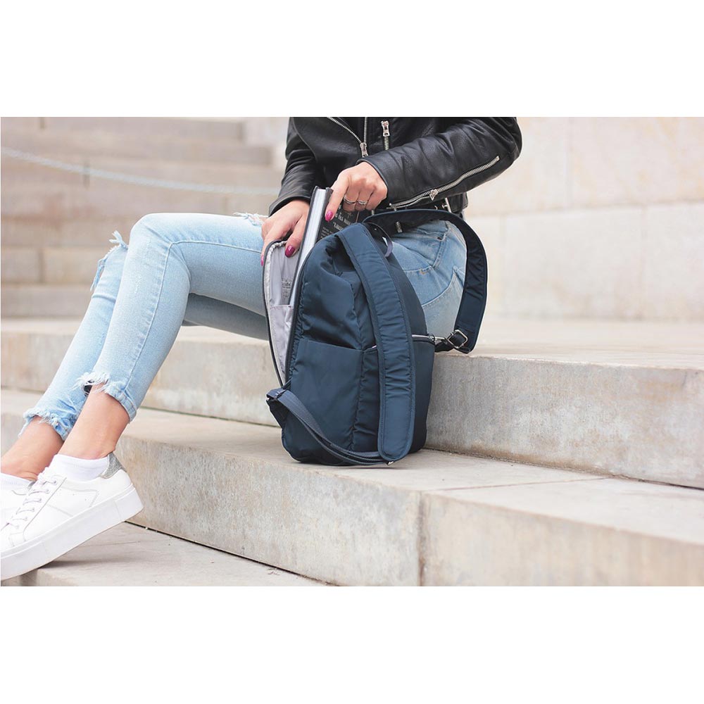 Покупка Рюкзак PACSAFE Stylesafe Navy (20615606)