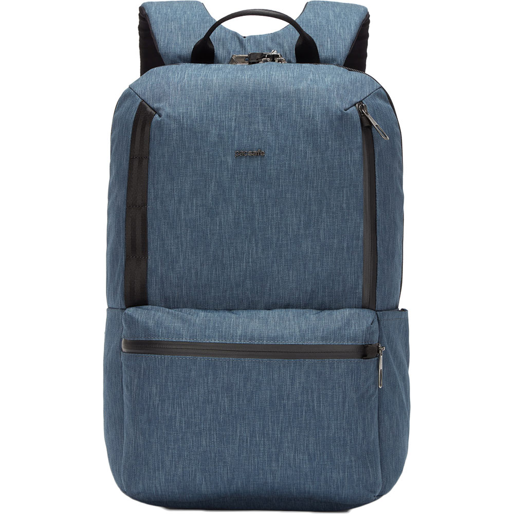 

Рюкзак PACSAFE Metrosafe X 20L Dark Denim (30640646), Metrosafe X 20L, 6 ст.защ.,100% RECYCLED