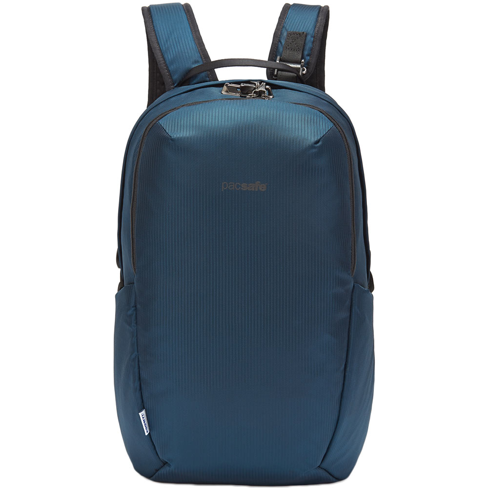 

Рюкзак PACSAFE Vibe 25L Econyl Ocean (40100641), Midi, Vibe 25, 5 ст.защ., восст.нейлон ECONYL