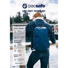 Рюкзак PACSAFE Vibe 25L Econyl Ocean (40100641)