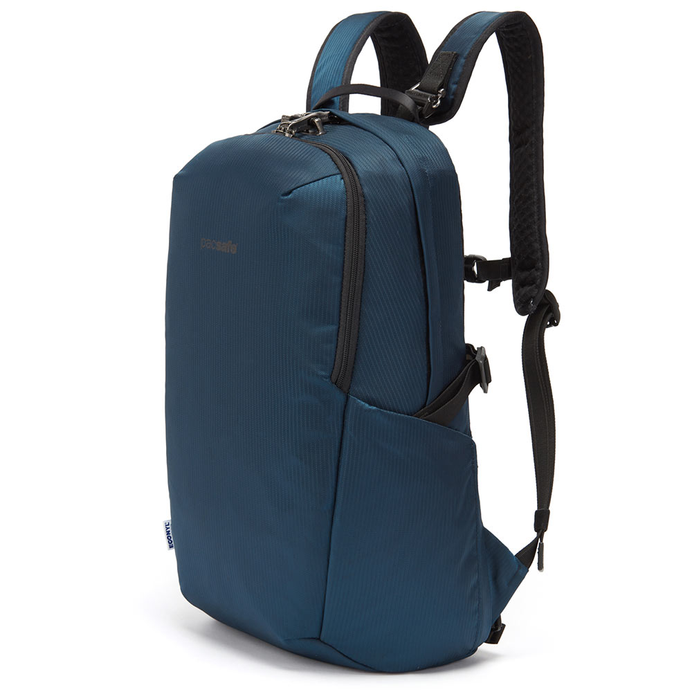 Рюкзак PACSAFE Vibe 25L Econyl Ocean (40100641) Материал полиэстер