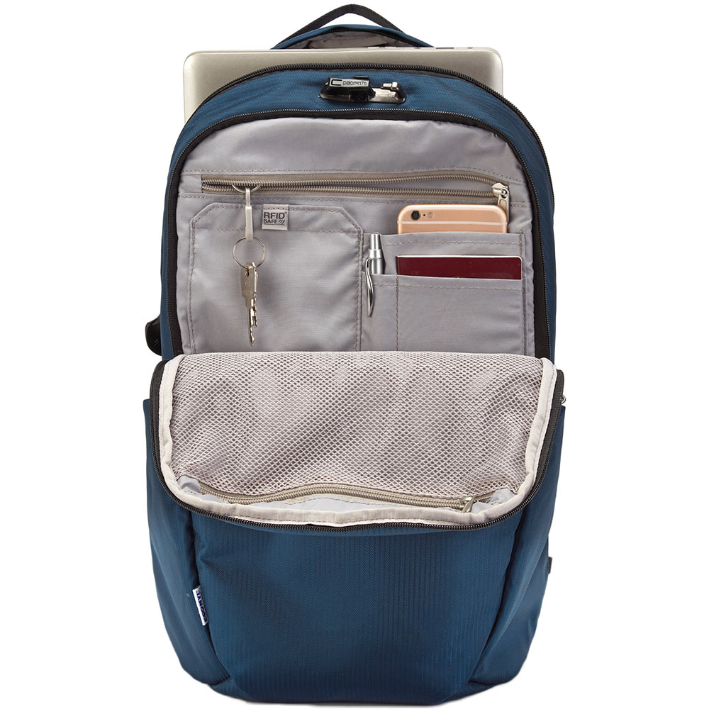 Рюкзак PACSAFE Vibe 25L Econyl Ocean (40100641) Объем 25