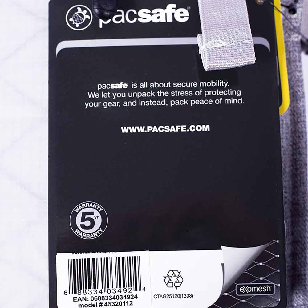 В Україні Рюкзак PACSAFE Slingsafe LX450 Tweed Gray (45320112)