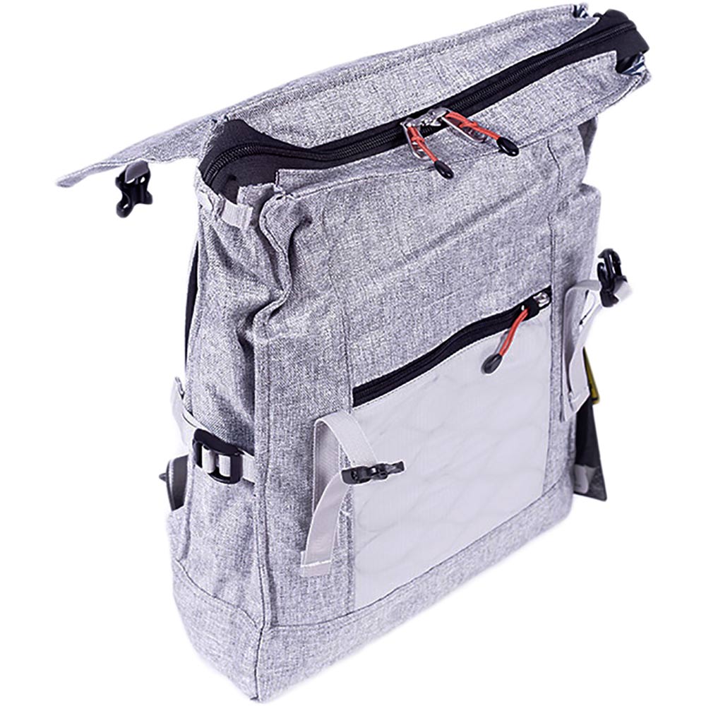 У Фокстрот Рюкзак PACSAFE Slingsafe LX450 Tweed Gray (45320112)