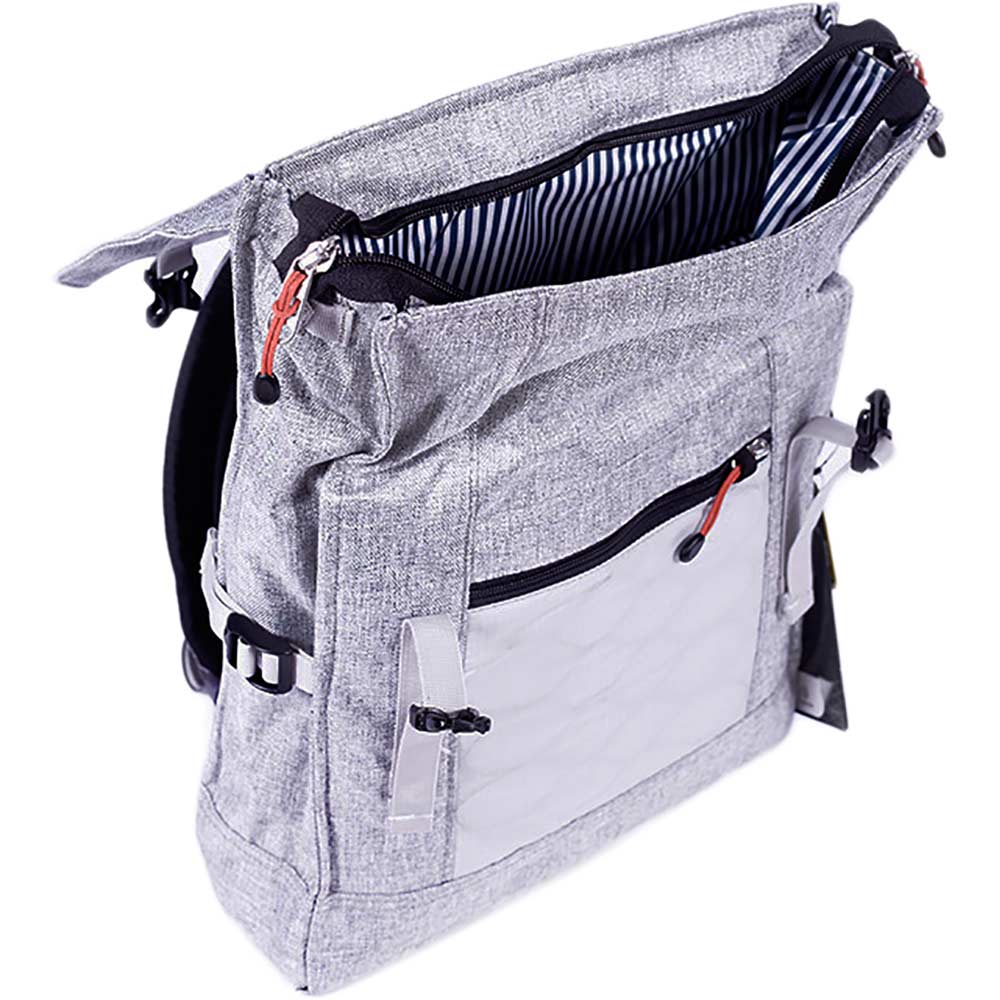 Фото 16 Рюкзак PACSAFE Slingsafe LX450 Tweed Gray (45320112)