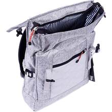 Рюкзак PACSAFE Slingsafe LX450 Tweed Gray (45320112)