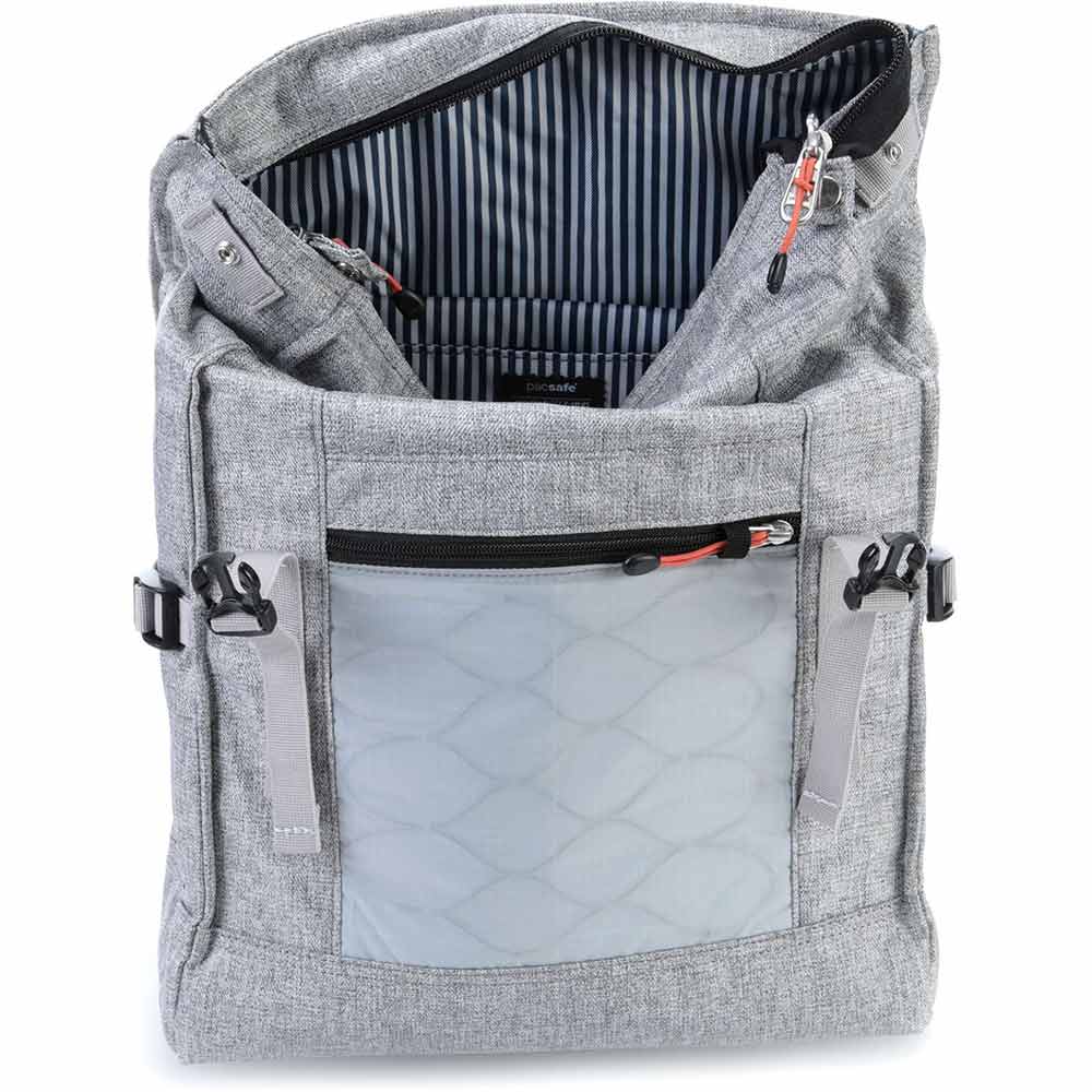 Фото Рюкзак PACSAFE Slingsafe LX450 Tweed Gray (45320112)