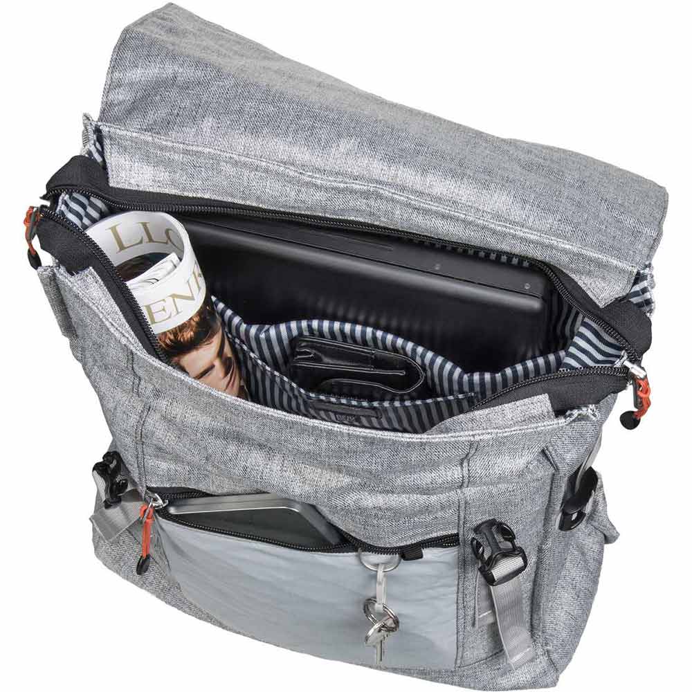 Замовити Рюкзак PACSAFE Slingsafe LX450 Tweed Gray (45320112)