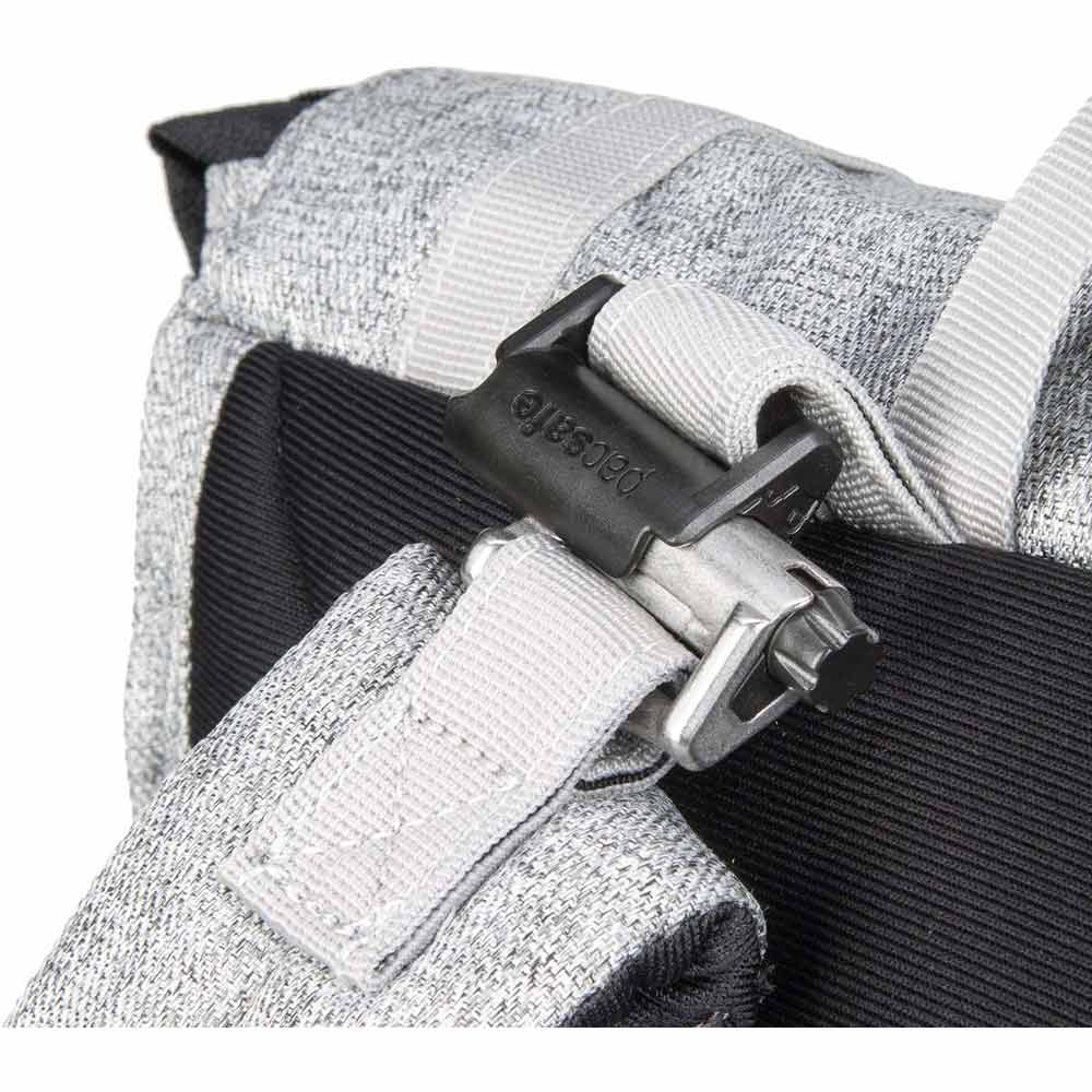 Зображення Рюкзак PACSAFE Slingsafe LX450 Tweed Gray (45320112)