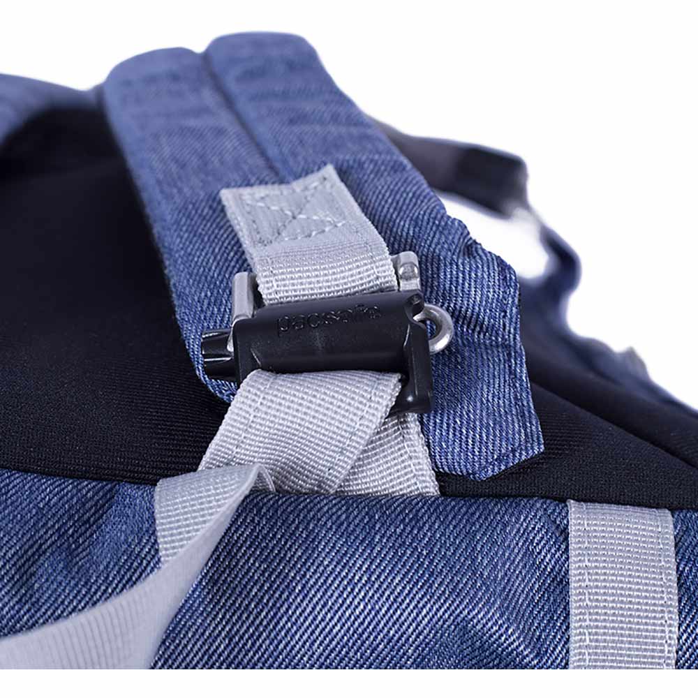 У Фокстрот Рюкзак PACSAFE Slingsafe LX450 Denim (45320601)