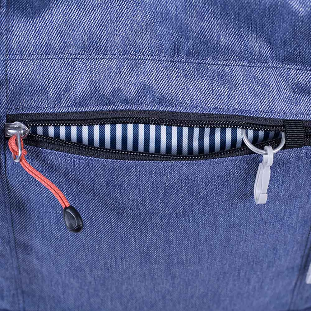 Фото 14 Рюкзак PACSAFE Slingsafe LX450 Denim (45320601)