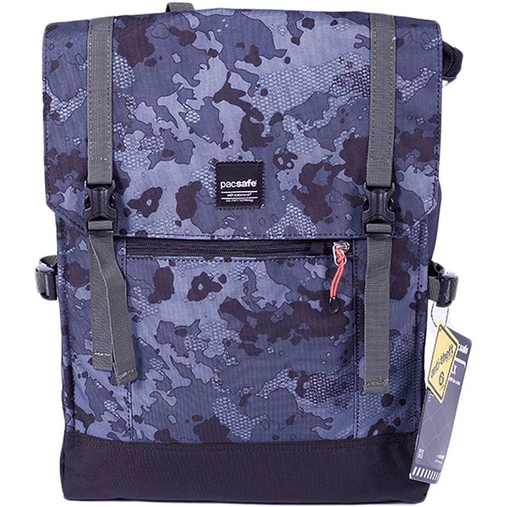 Рюкзак PACSAFE Slingsafe LX450 Grey Camo (45320802) Матеріал поліестер