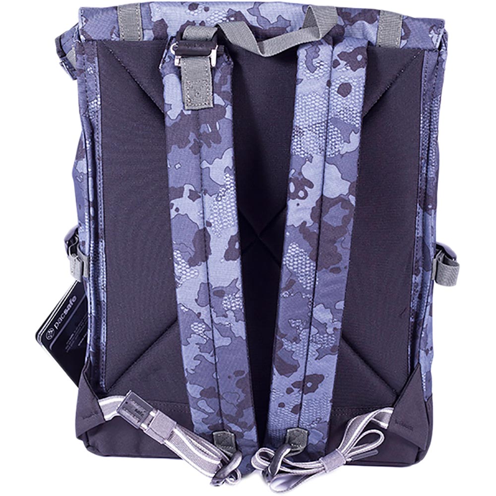 Рюкзак PACSAFE Slingsafe LX450 Grey Camo (45320802) Кількість відділень 1